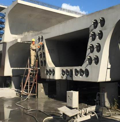 六盘水压浆料施工流程及注意事项